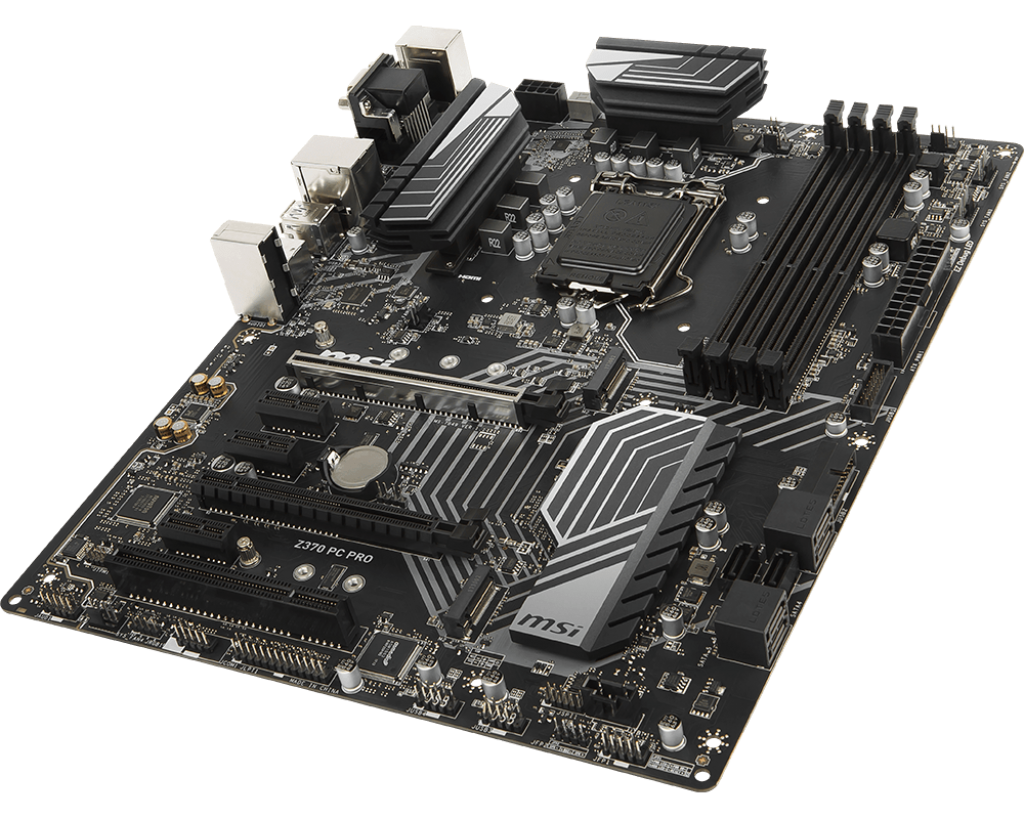 MSI Z370 PC Pro - Motherboard Specifications On MotherboardDB